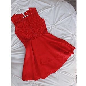 Red ZAFUL dress